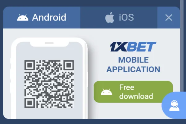1xBet Mobile App
