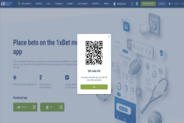 1xBet Mobile App
