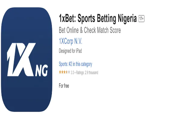 1xBet Mobile App in Nigeria