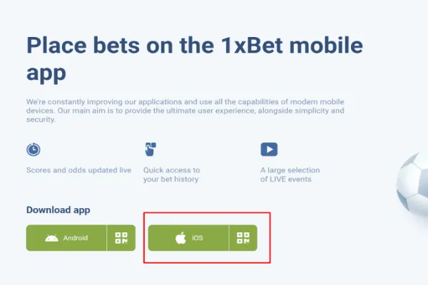 1xBet Mobile App in Nigeria