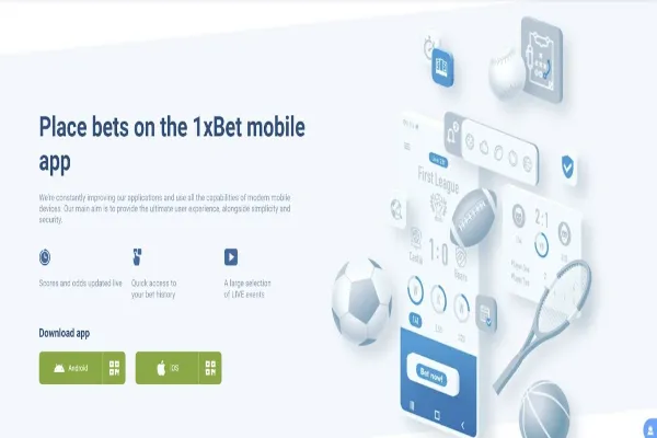 1xBet Mobile App