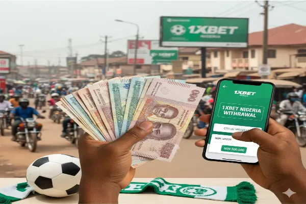 1xbet Nigeria Withdrawal